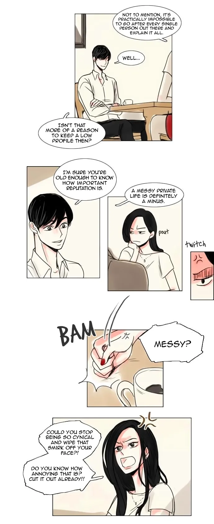 Exciting Feelings Chapter 7 page 7 - 