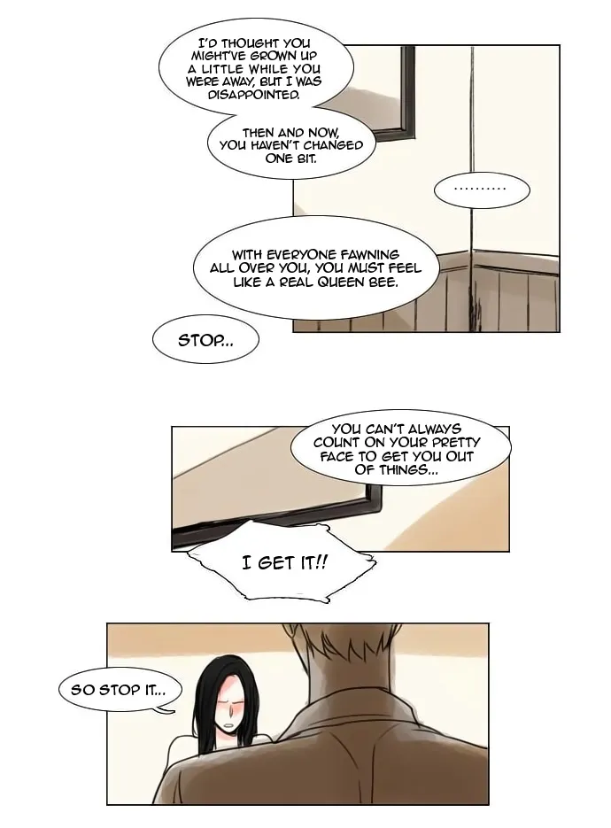 Exciting Feelings Chapter 7 page 9 - 