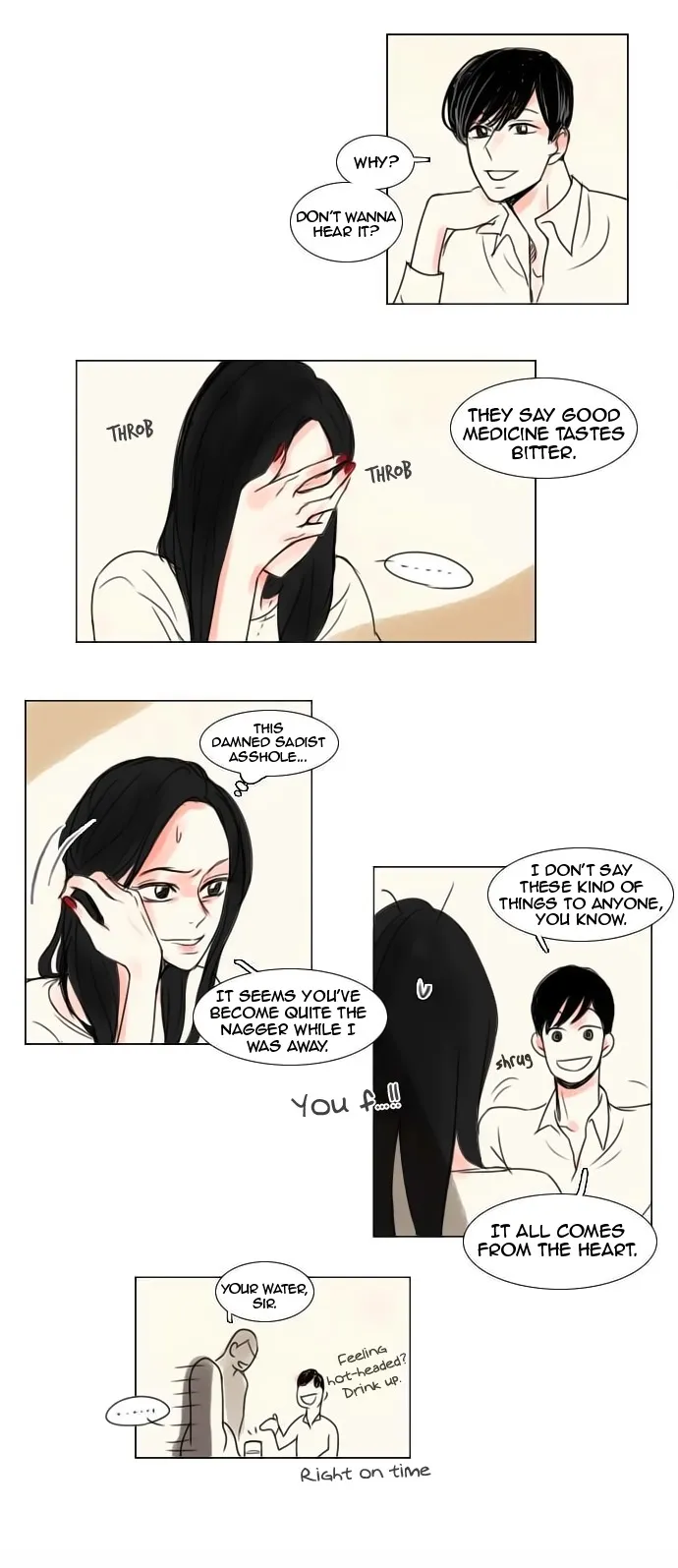 Exciting Feelings Chapter 7 page 10 - 