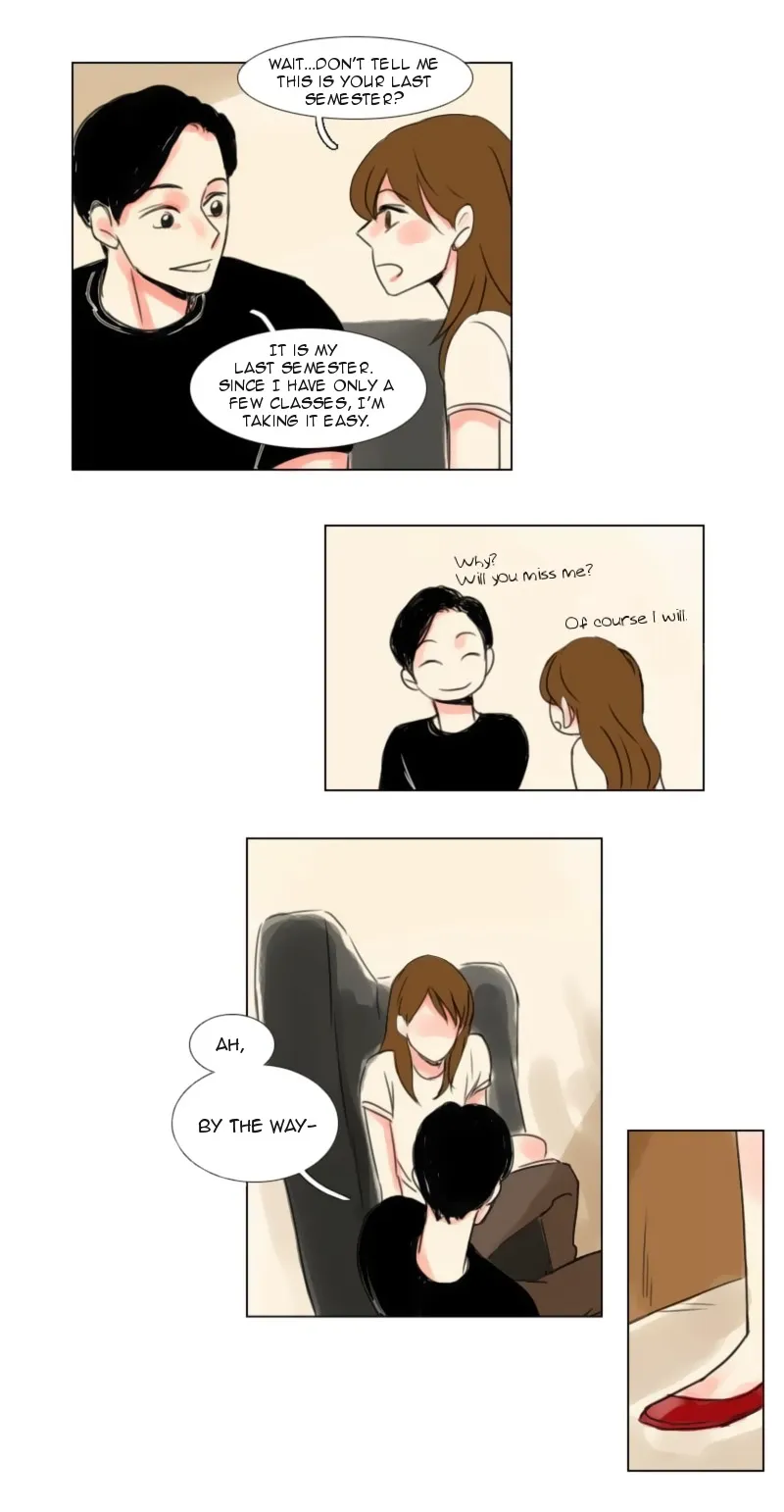 Exciting Feelings Chapter 8 page 11 - 