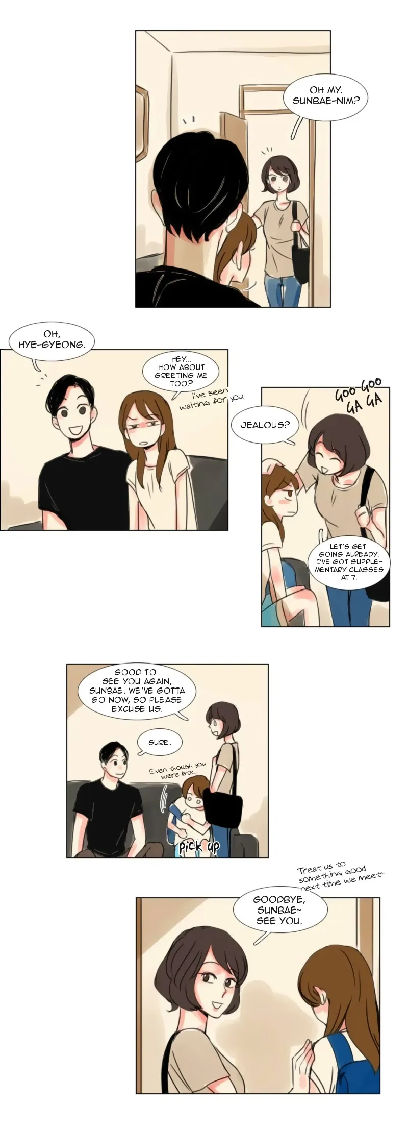 Exciting Feelings Chapter 8 page 12 - 