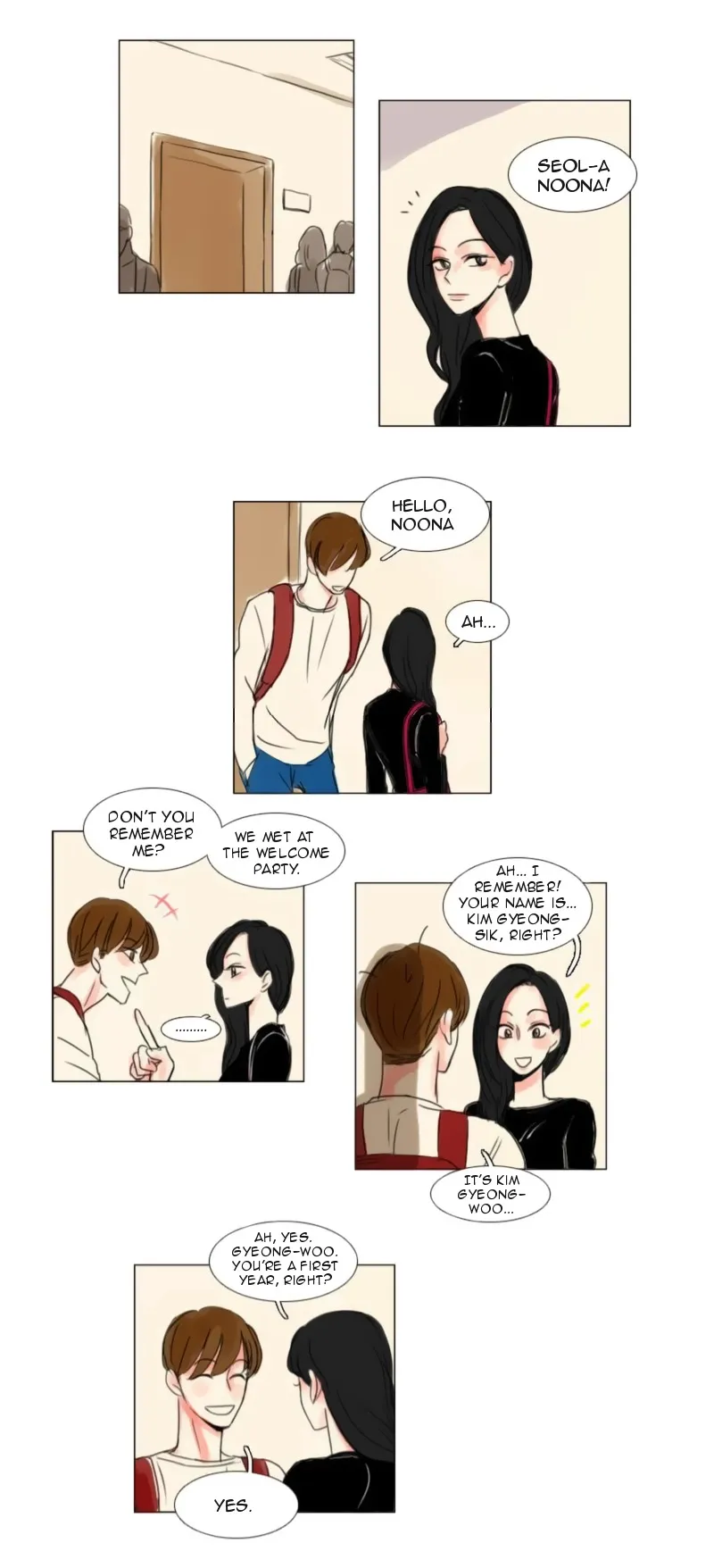 Exciting Feelings Chapter 8 page 14 - 