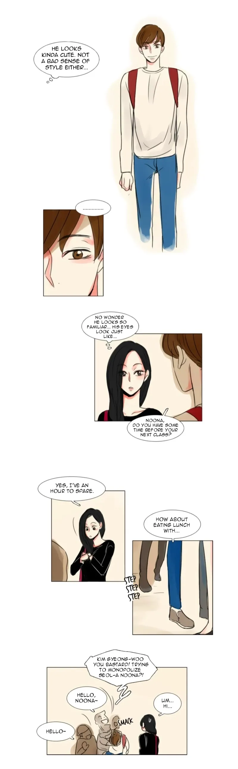 Exciting Feelings Chapter 8 page 15 - 