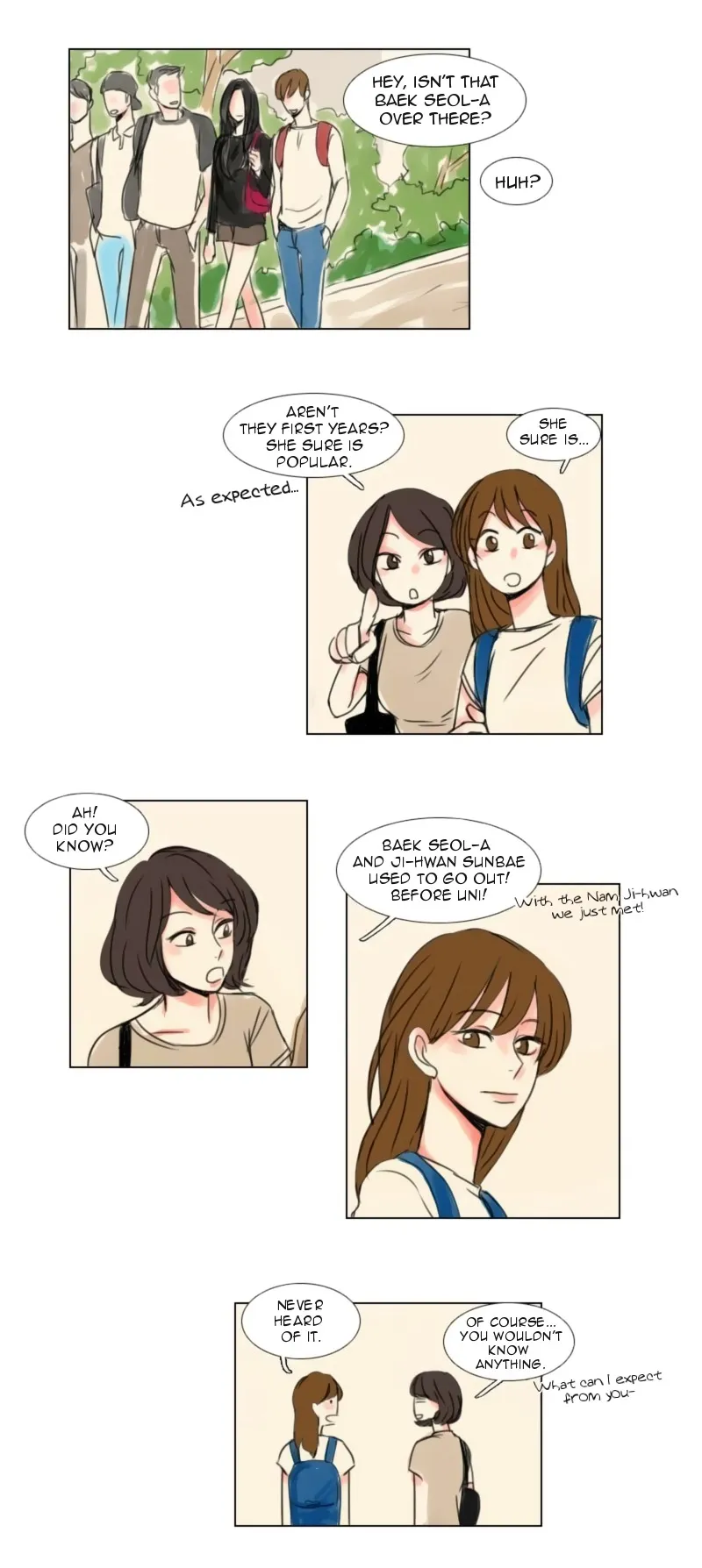 Exciting Feelings Chapter 8 page 16 - 