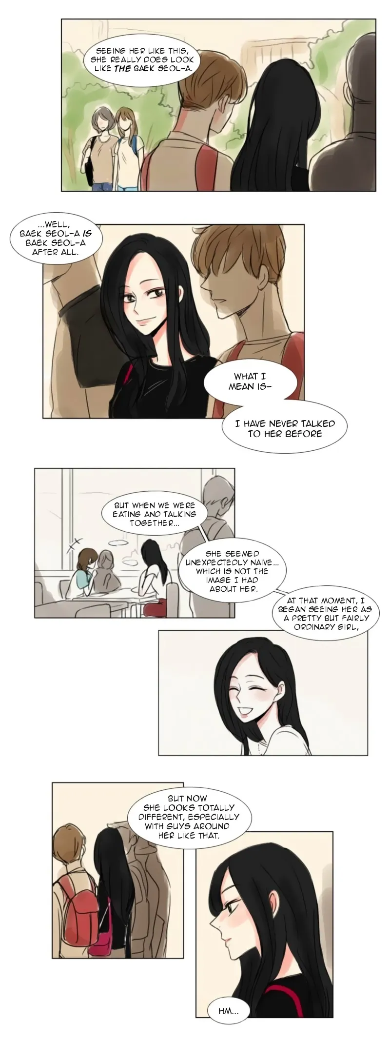 Exciting Feelings Chapter 8 page 17 - 