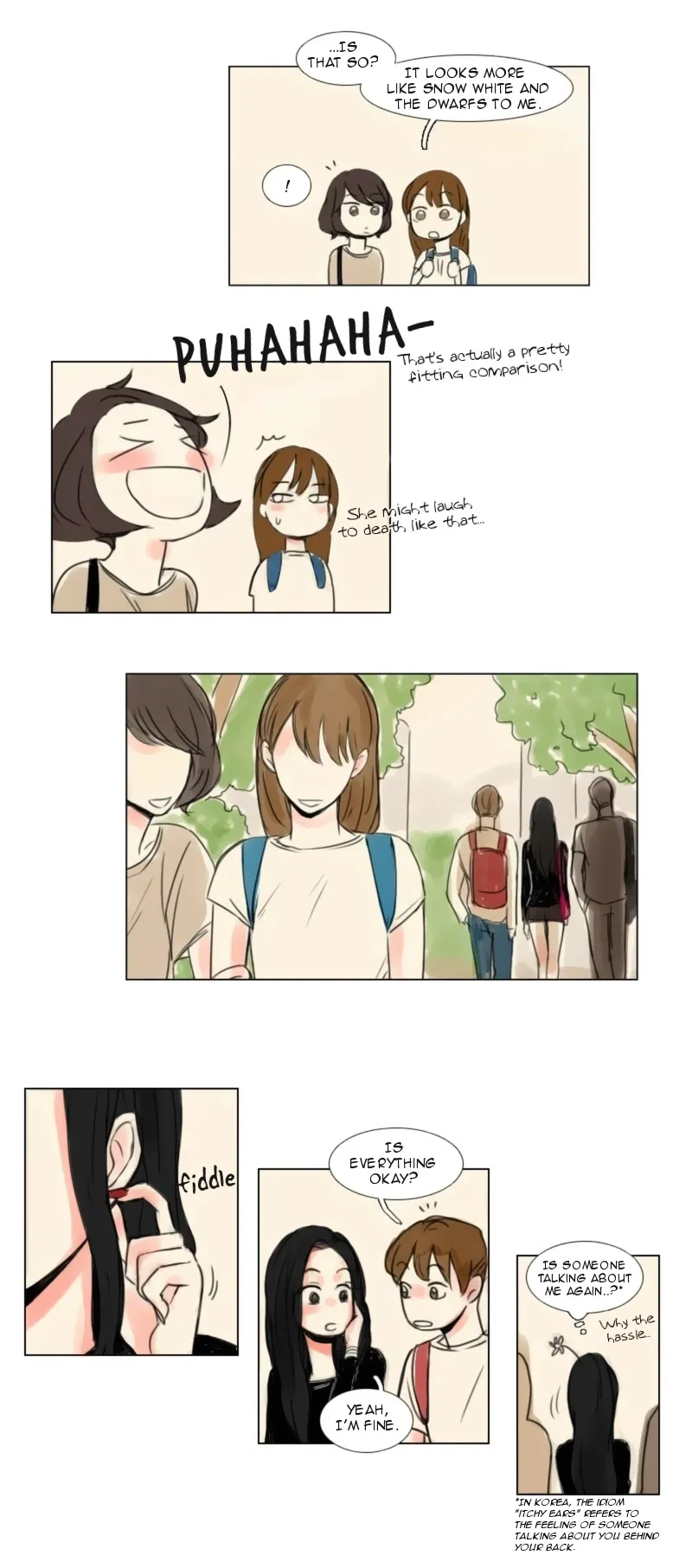 Exciting Feelings Chapter 8 page 18 - 