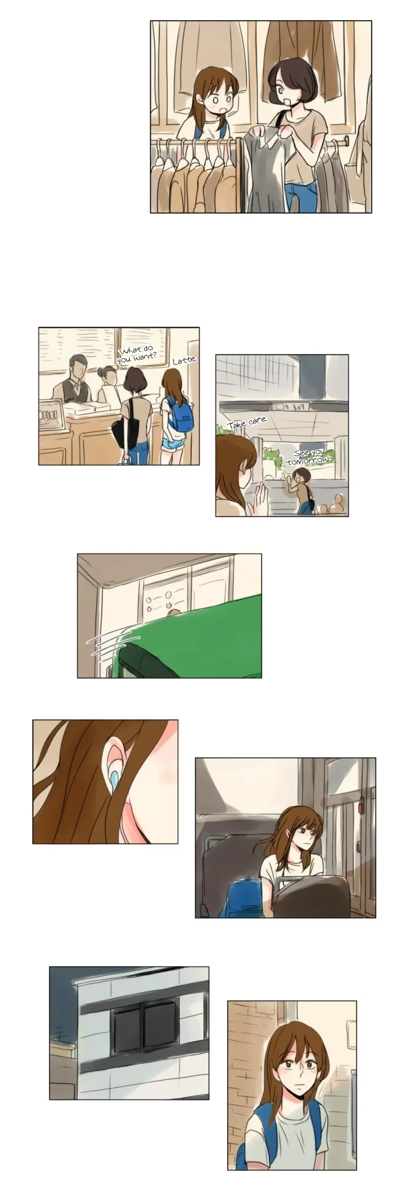 Exciting Feelings Chapter 8 page 19 - 
