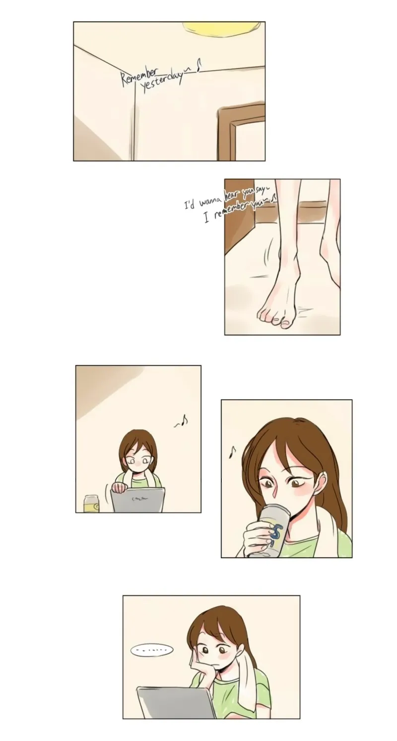 Exciting Feelings Chapter 8 page 20 - 