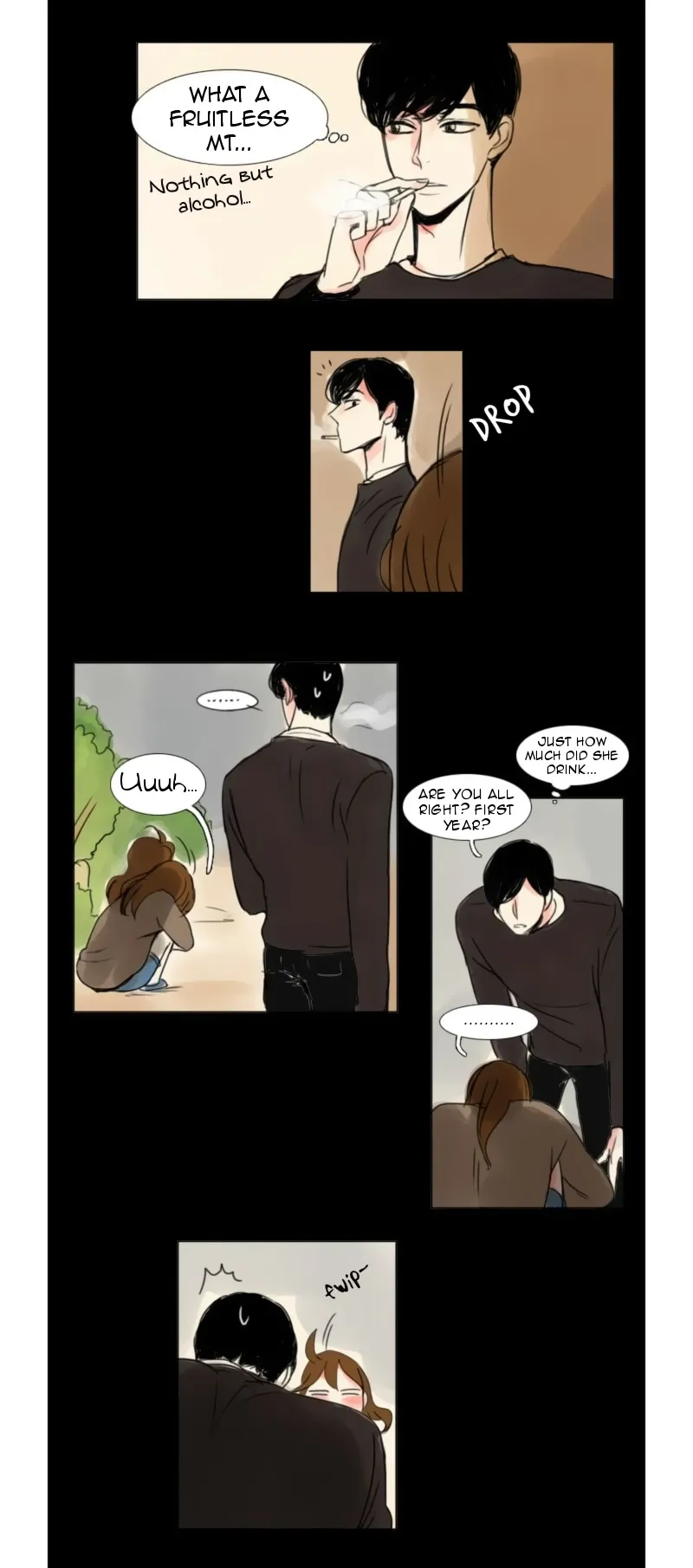 Exciting Feelings Chapter 8 page 3 - 