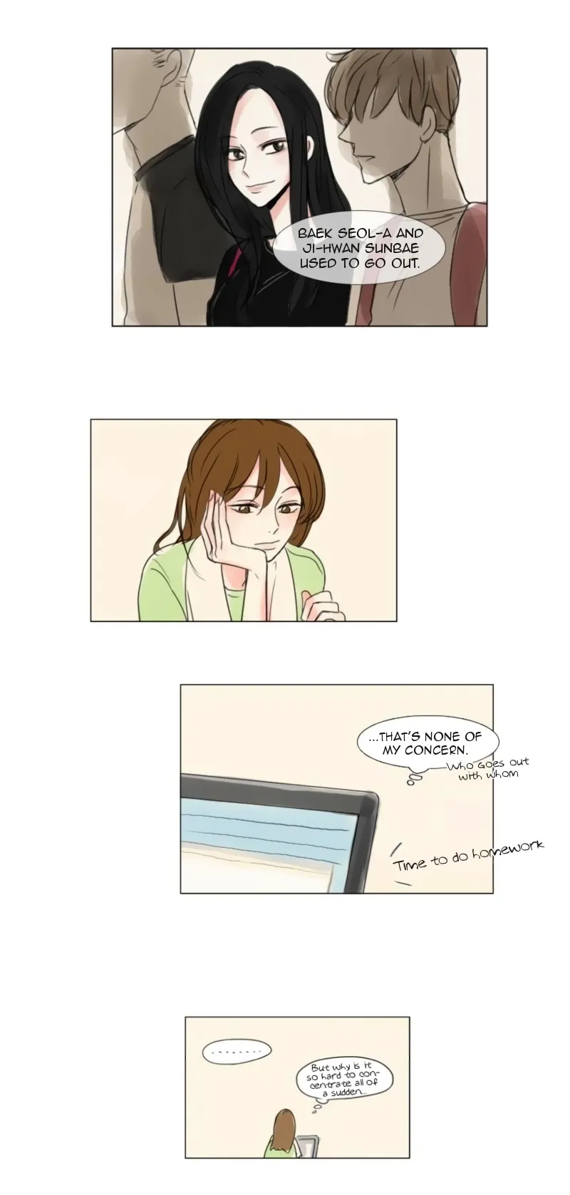 Exciting Feelings Chapter 8 page 21 - 