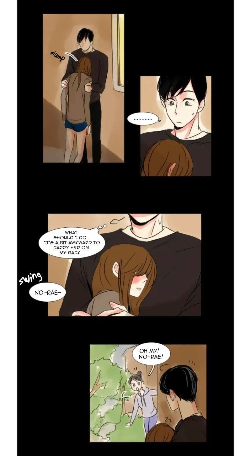 Exciting Feelings Chapter 8 page 6 - 
