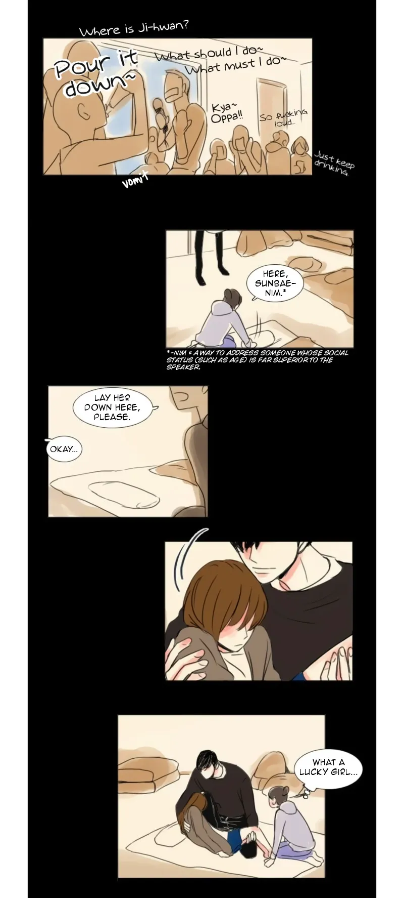 Exciting Feelings Chapter 8 page 7 - 