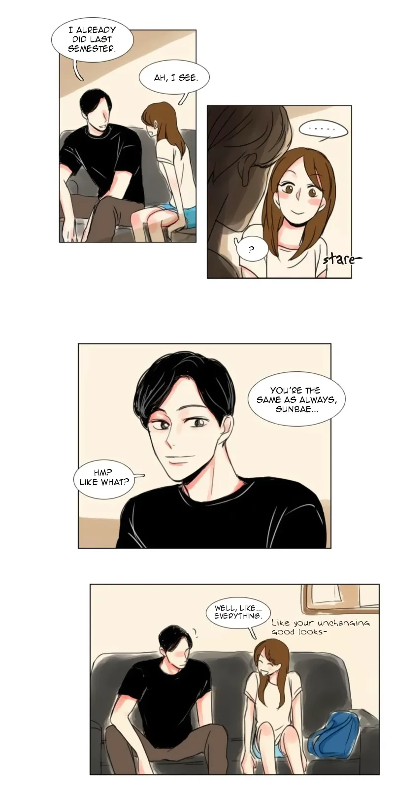 Exciting Feelings Chapter 8 page 9 - 