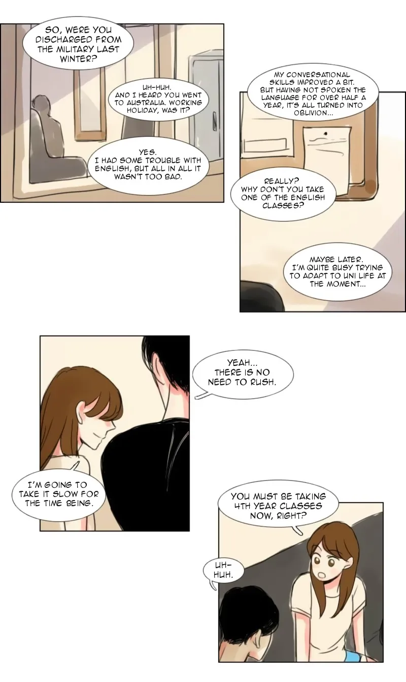 Exciting Feelings Chapter 8 page 10 - 