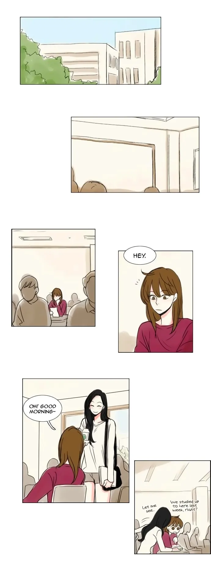 Exciting Feelings Chapter 9 page 2 - 