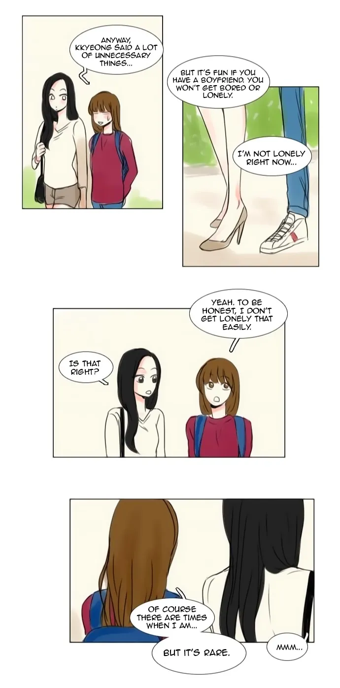 Exciting Feelings Chapter 9 page 17 - 