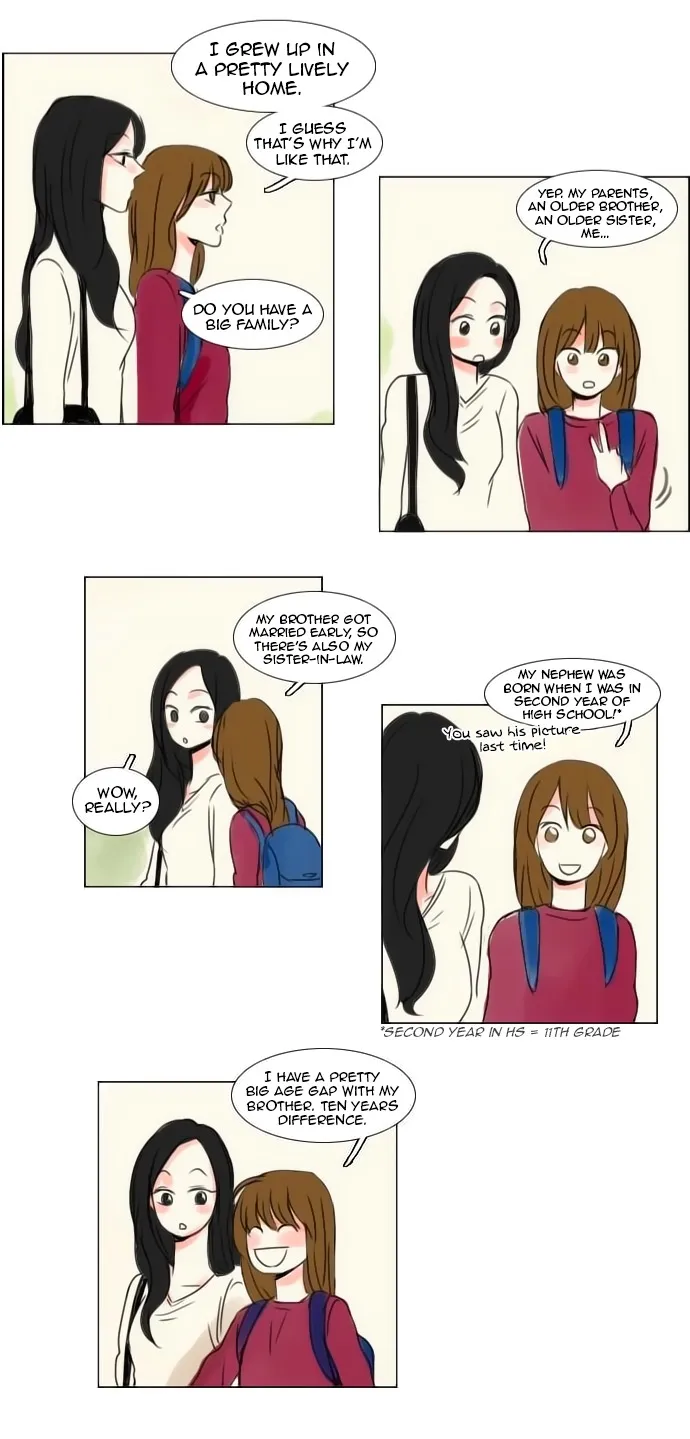 Exciting Feelings Chapter 9 page 18 - 