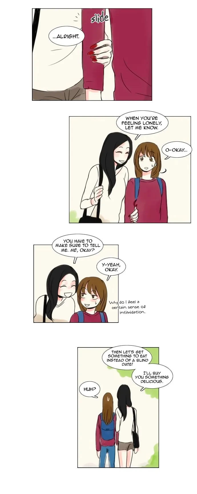 Exciting Feelings Chapter 9 page 20 - 