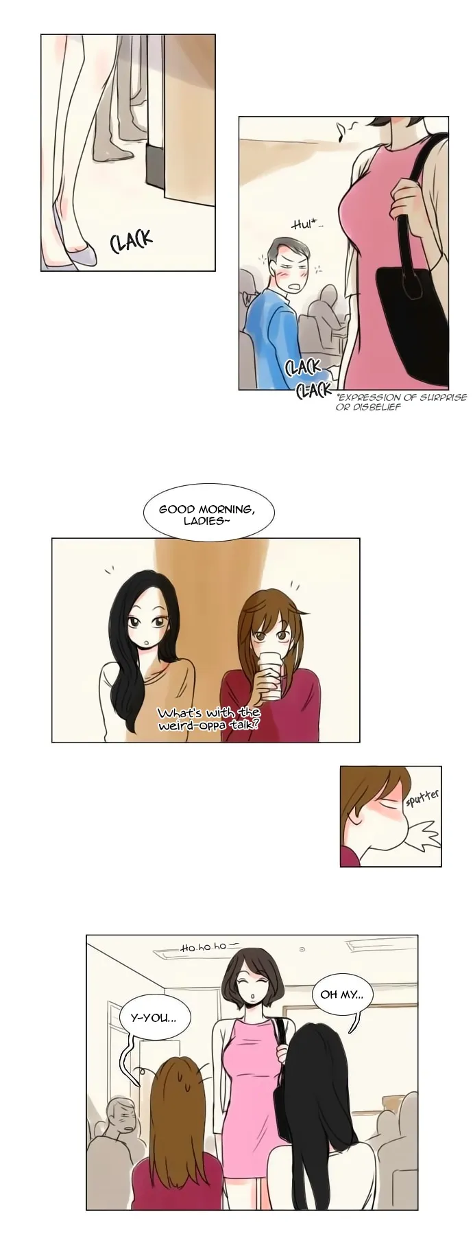 Exciting Feelings Chapter 9 page 4 - 
