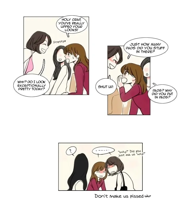 Exciting Feelings Chapter 9 page 5 - 