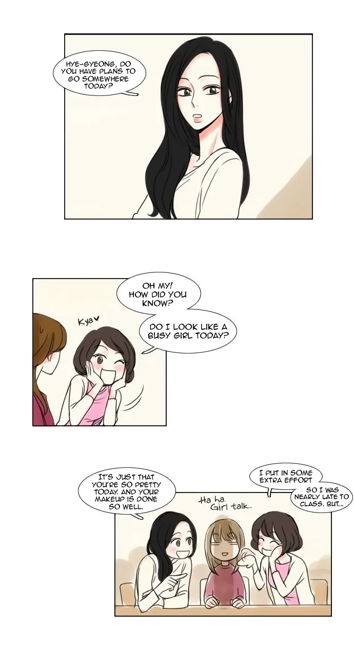 Exciting Feelings Chapter 9 page 6 - 