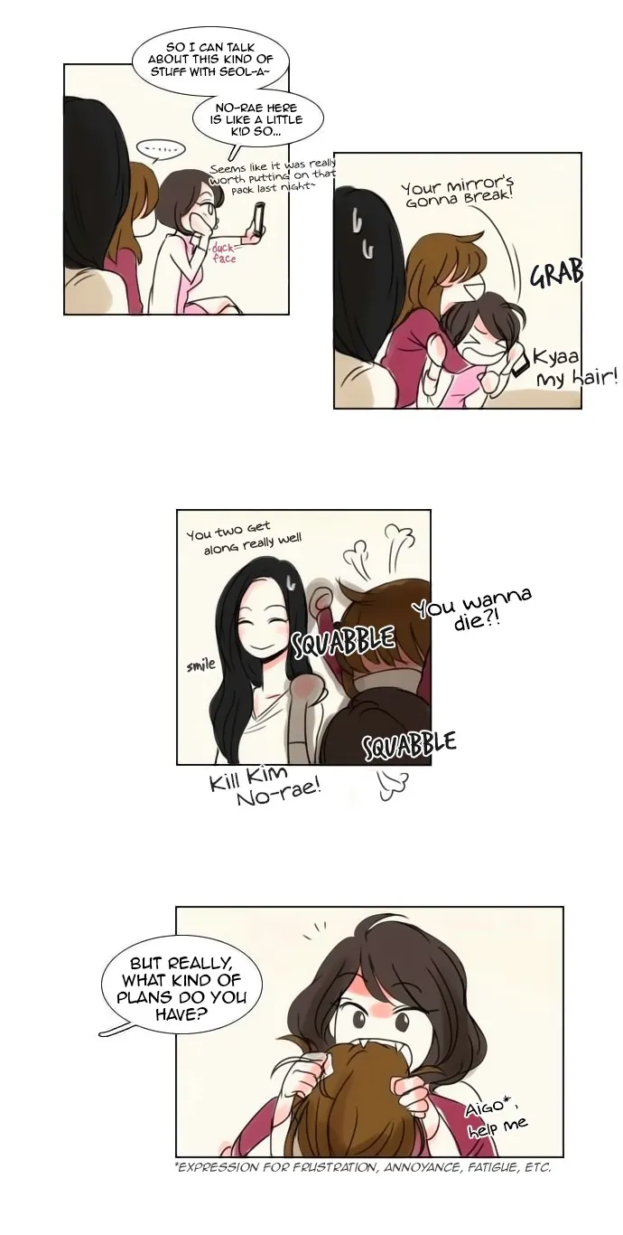 Exciting Feelings Chapter 9 page 7 - 