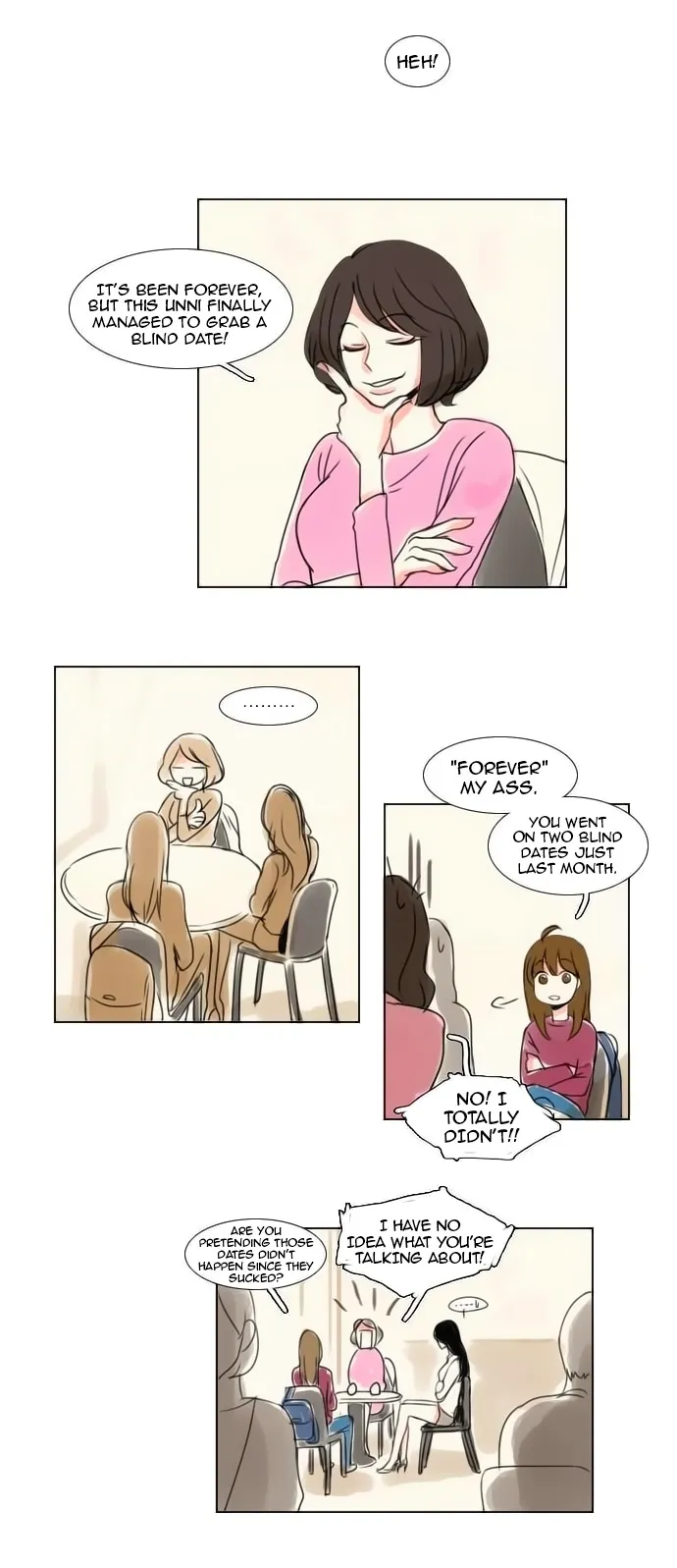 Exciting Feelings Chapter 9 page 8 - 