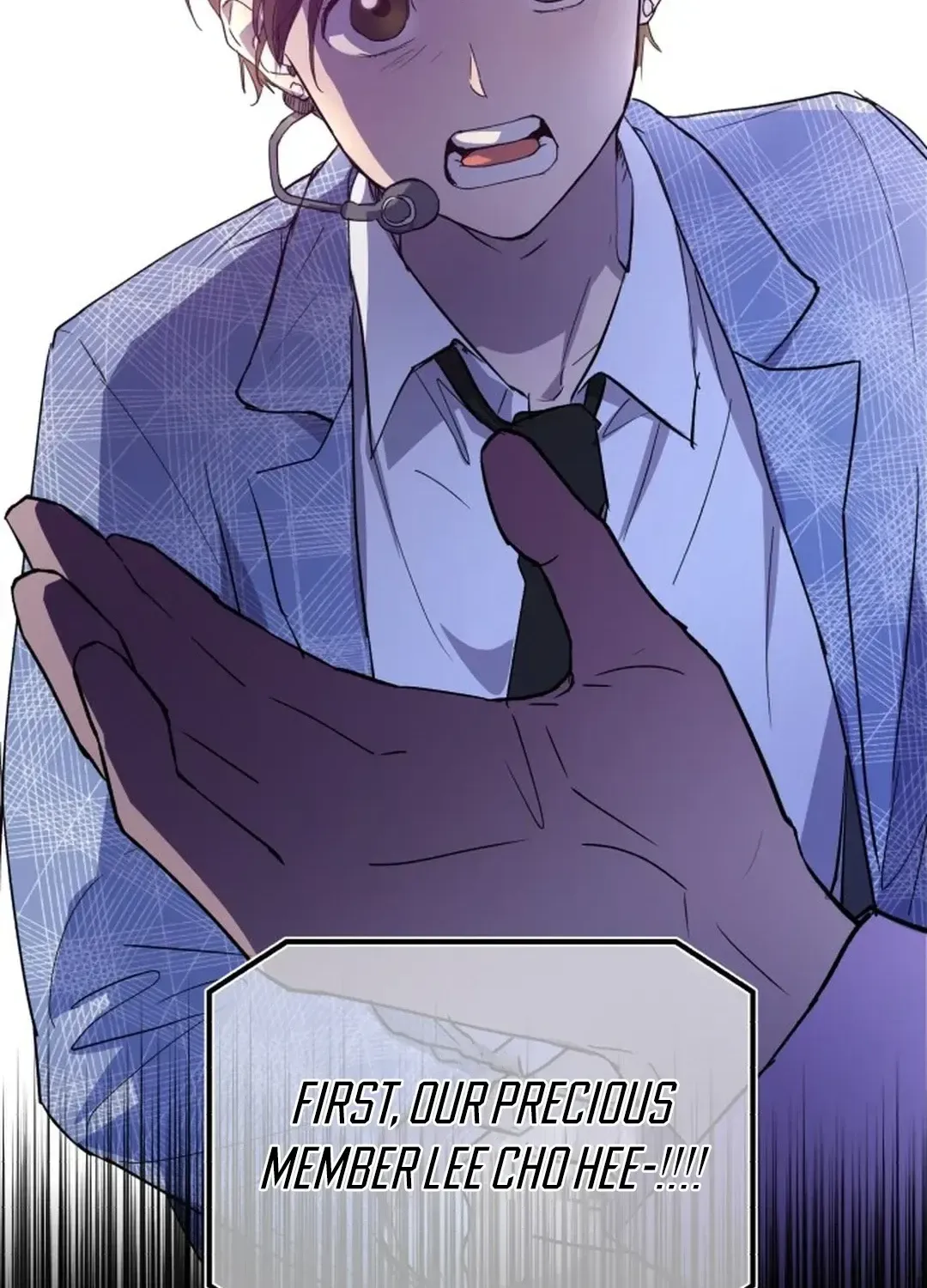 Exciting Male idol Survival Chapter 1 page 23 - 