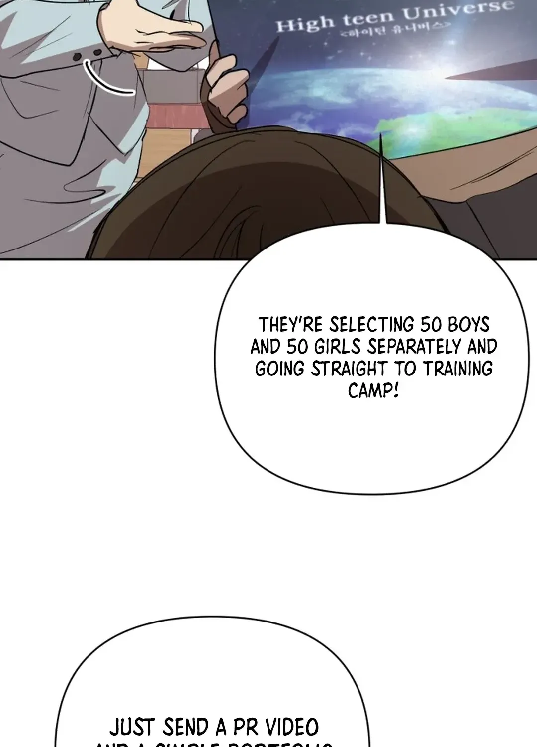 Exciting Male idol Survival Chapter 1 page 69 - 