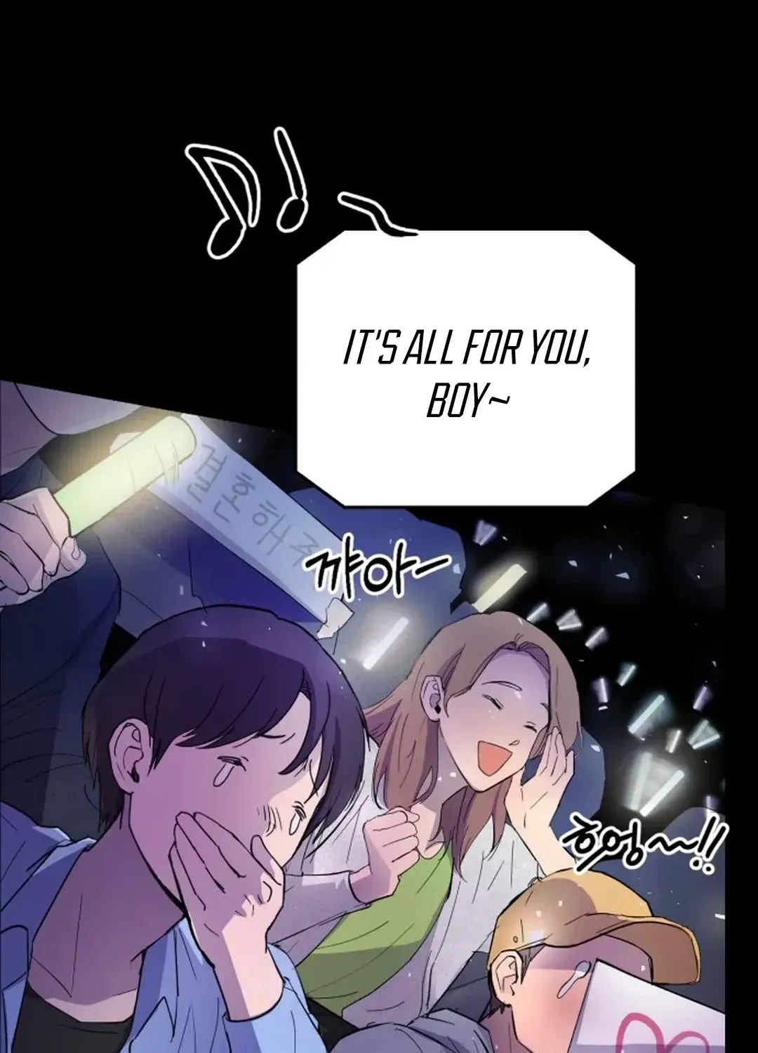Exciting Male idol Survival Chapter 1 page 8 - 
