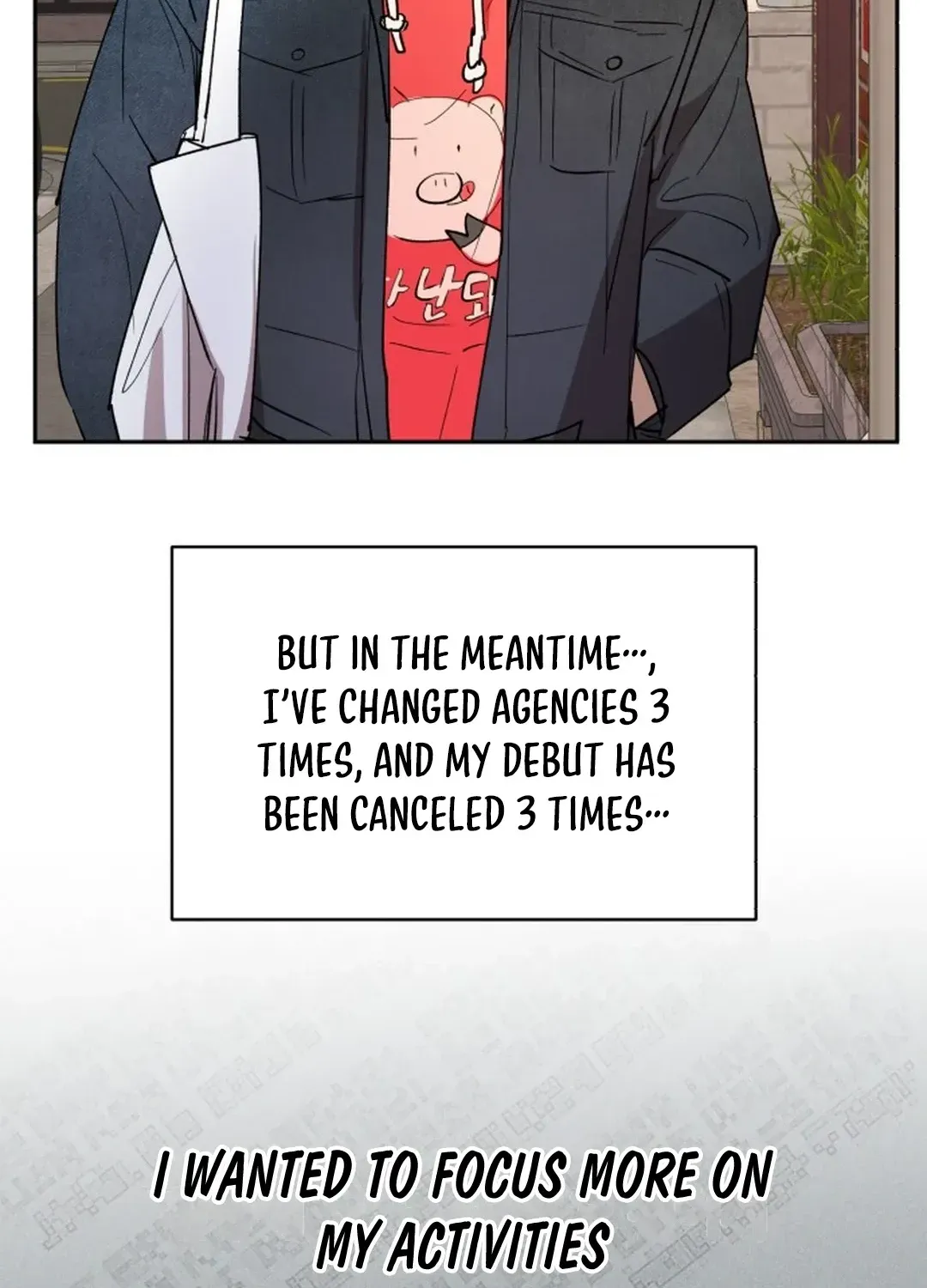 Exciting Male idol Survival Chapter 1 page 87 - 