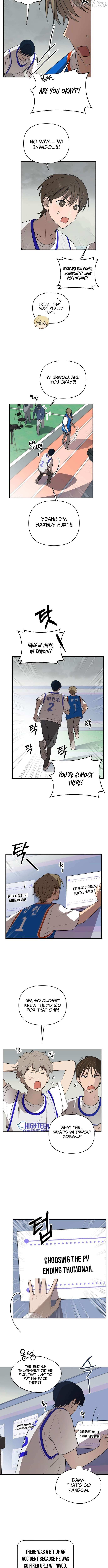Exciting Male idol Survival Chapter 10 page 8 - 