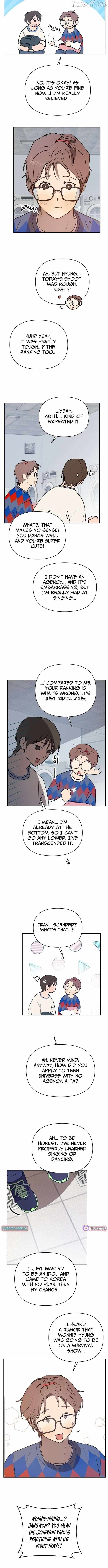 Exciting Male idol Survival Chapter 11 page 5 - 