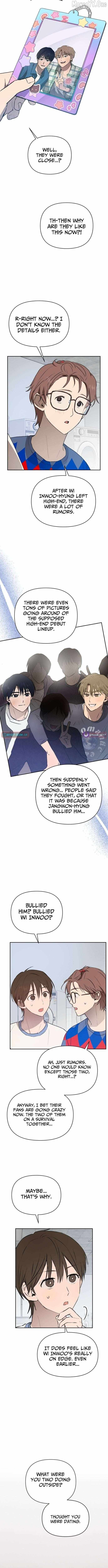 Exciting Male idol Survival Chapter 11 page 7 - 