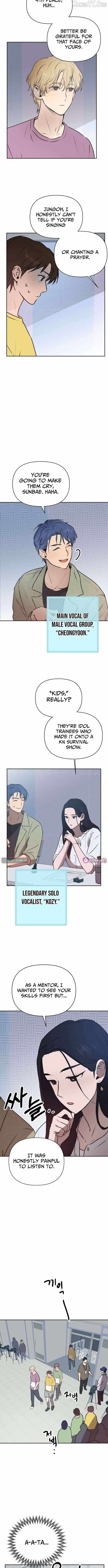 Exciting Male idol Survival Chapter 11 page 9 - 