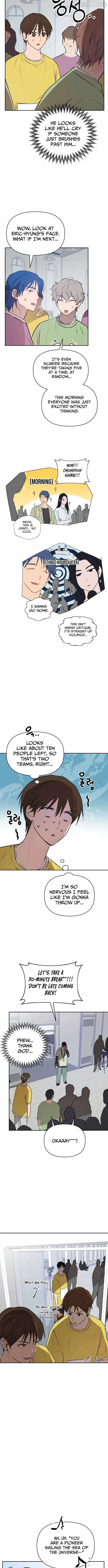 Exciting Male idol Survival Chapter 11 page 10 - 