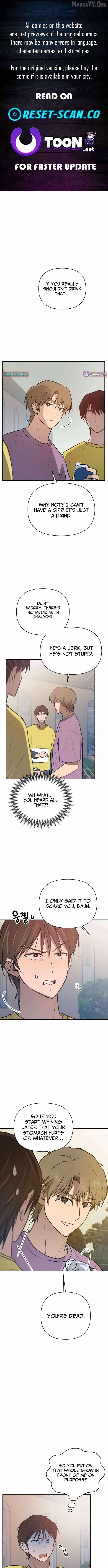 Exciting Male idol Survival Chapter 12 page 2 - 