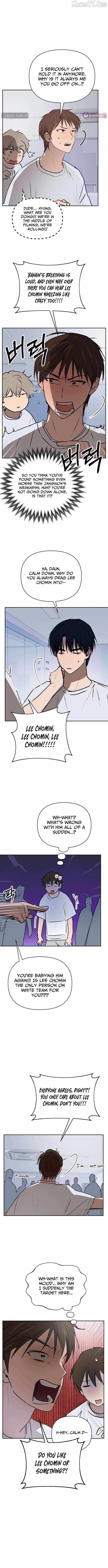 Exciting Male idol Survival Chapter 12 page 11 - 