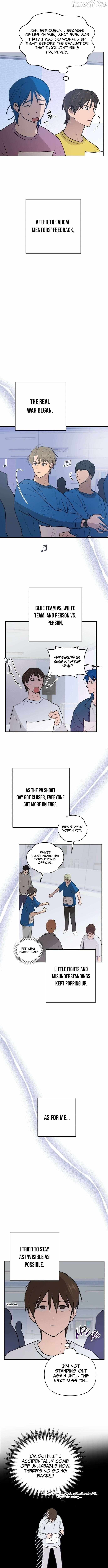 Exciting Male idol Survival Chapter 12 page 8 - 