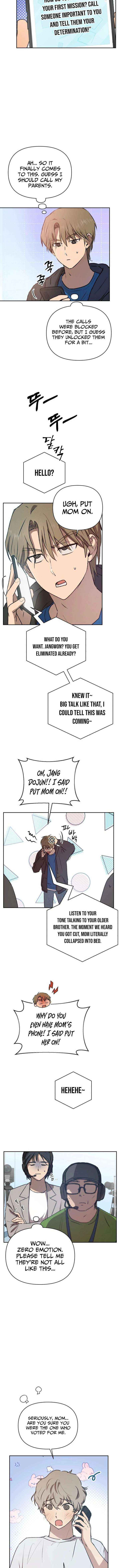 Exciting Male idol Survival Chapter 13 page 5 - 