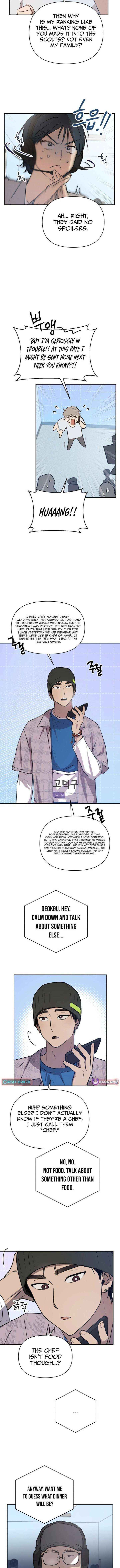 Exciting Male idol Survival Chapter 13 page 6 - 