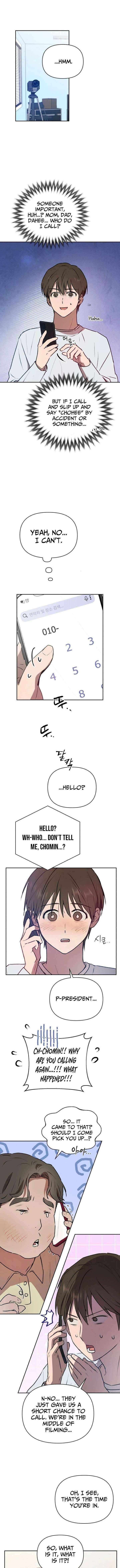 Exciting Male idol Survival Chapter 13 page 8 - 