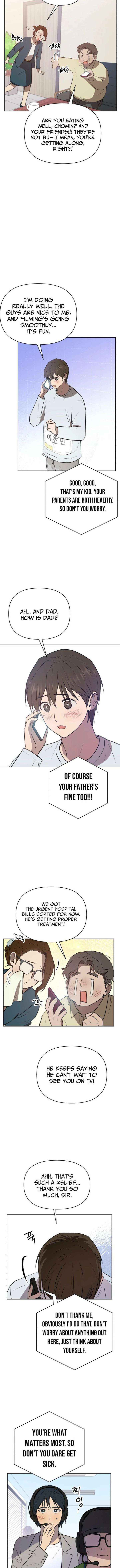 Exciting Male idol Survival Chapter 13 page 9 - 