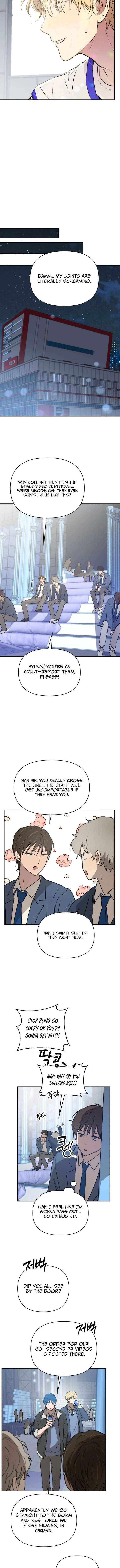 Exciting Male idol Survival Chapter 14 page 4 - 