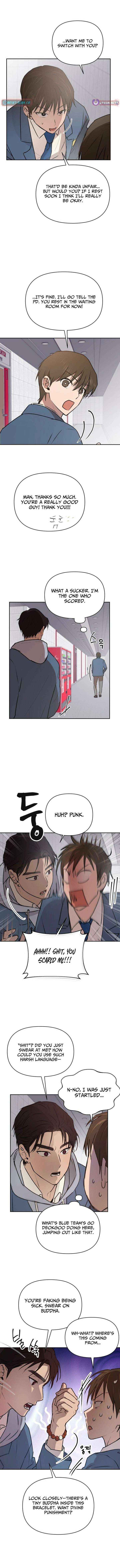 Exciting Male idol Survival Chapter 14 page 7 - 