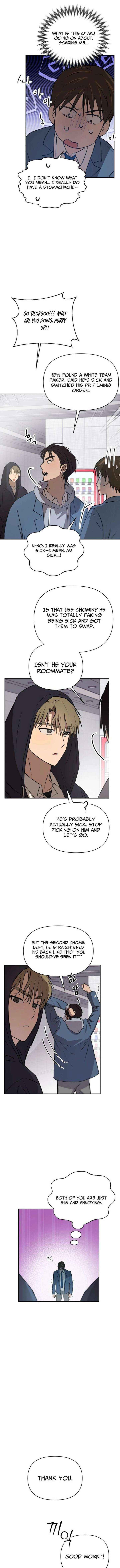 Exciting Male idol Survival Chapter 14 page 8 - 