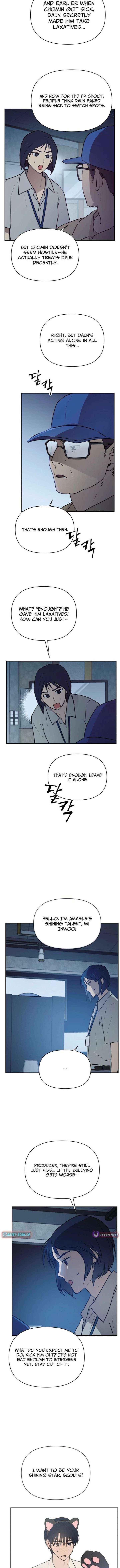 Exciting Male idol Survival Chapter 15 page 6 - 