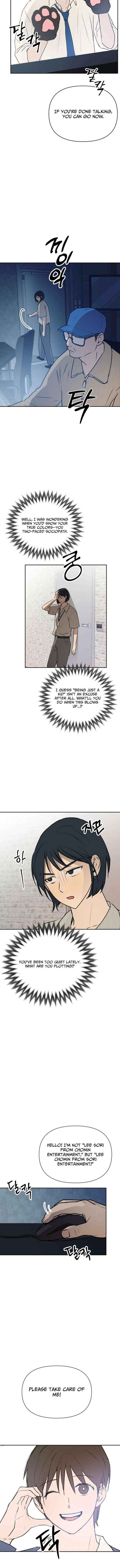 Exciting Male idol Survival Chapter 15 page 7 - 