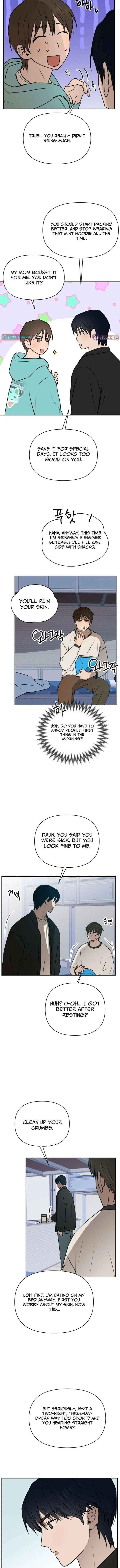 Exciting Male idol Survival Chapter 15 page 9 - 