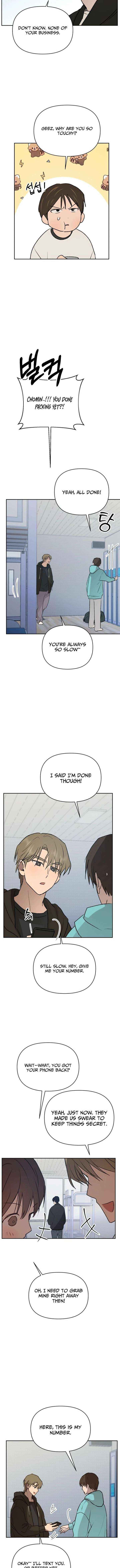 Exciting Male idol Survival Chapter 15 page 10 - 